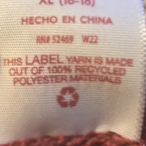 HOLIDAY TIME Long Sleeve Round Neck Sweater White Stars Womens with Sequins XL - Picture 6 of 8